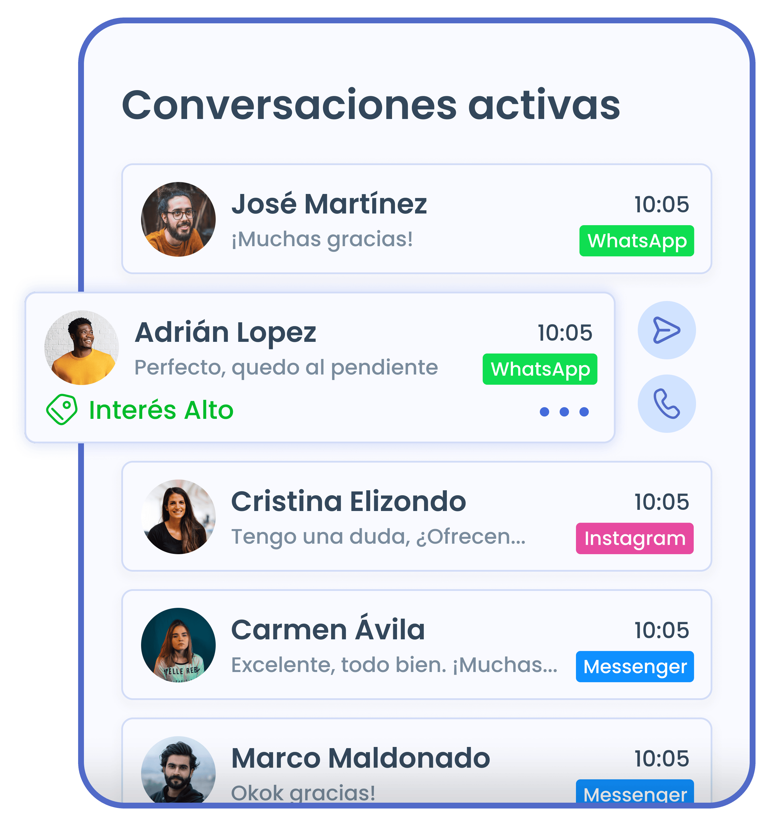 Atiente leads
