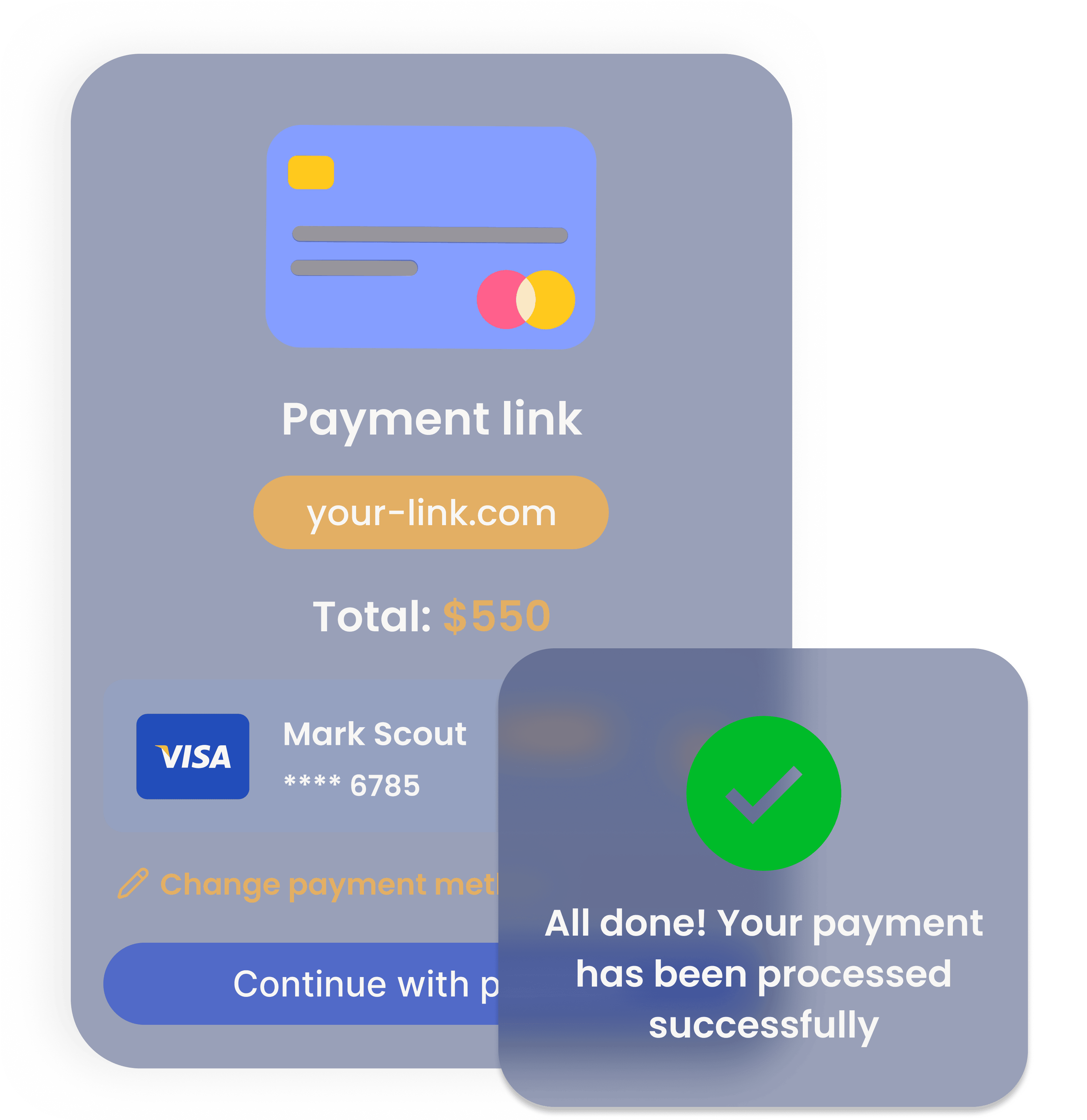 Links de pago seguros