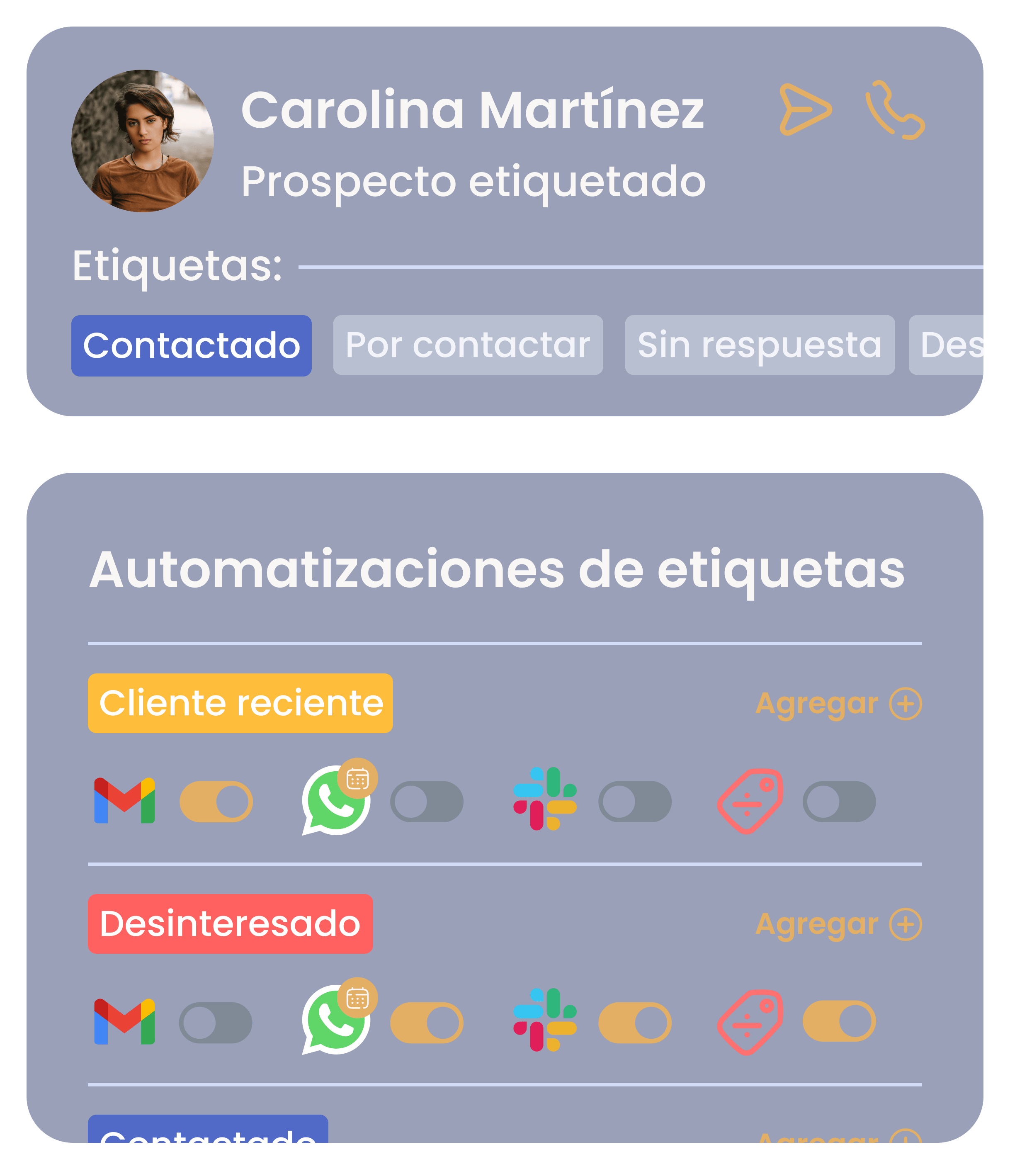 Automatiza seguimiento